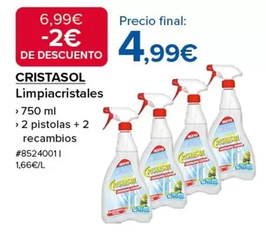 Cristasol - Limpiacristales