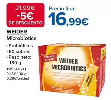 Weider - Microbiotics
