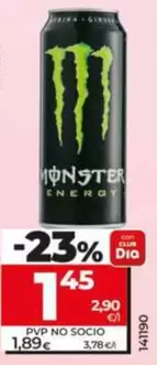 Monster  - Bebida Energética Original 