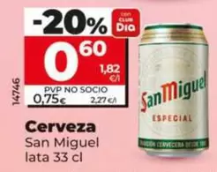 San Miguel - Cerveza 