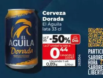 El Aguila - Cerveza Dorada
