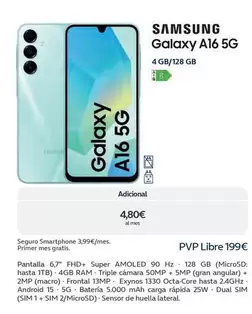 Samsung - Galaxy A16 5G