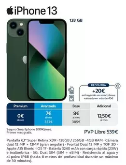 Apple - Iphone 13
