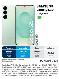 Samsung - Galaxy S25+