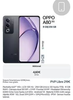 OPPO - A80 5g