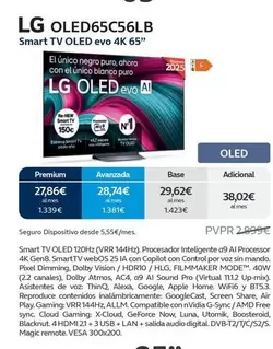 LG - Oled Oled65c56lb