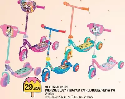 Mi Primer Patín Everest/Bluey Patrol/Bluey/Peppa Pig