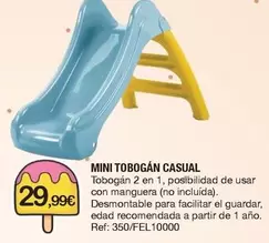 Mini Tobogan Casual