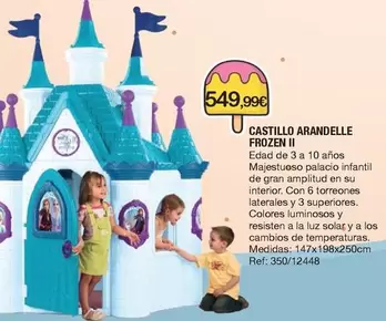 Castillo Arandelle Frozen II