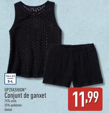 Up2fashion - Conjunt De Ganxet