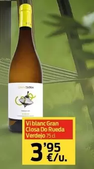 Viblanc Gran Closa Do Rueda Verdejo