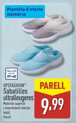 Up2fashion - Sabatilles Ultralleugeres