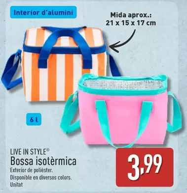 Live In Style - Bossa Isotermica
