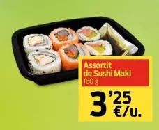 Assortit De Sushi Maki