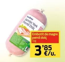 Bon Area - Embotit De Magre Pernil Dolc