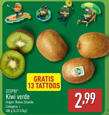 Zespri - Kiwi Verde