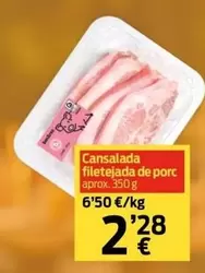 Bon Area - Cansalada Filetejada De Porc