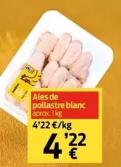 Ales De Pollastre Blanc