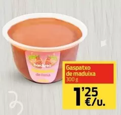 Bon Area - Gaspatxo De Maduixa