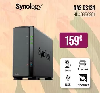 Synology - NAS DS124