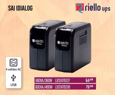 Riello Ups - Sai Idialog