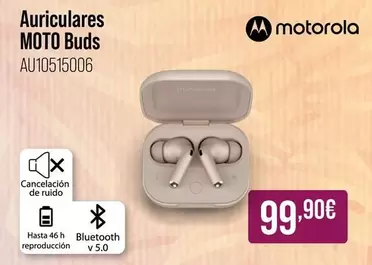 Motorola - Auriculares Moto Buds