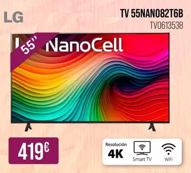 LG - Tv 55nan082t6b