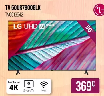 LG - Tv 50UR78006LK 