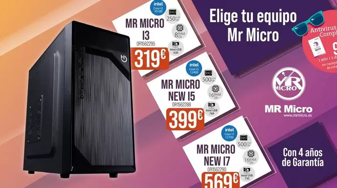 Mr Micro I3