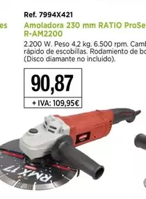Ratio - Amoladora 230 Mm R-am2200