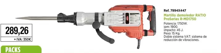 Ratio - Refrigerateur Combine