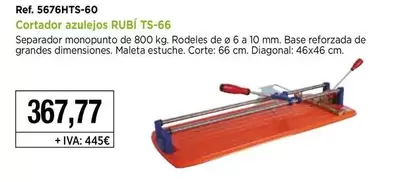 Rubi - Cortador Azulejos