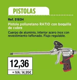 Ratio - Pistolas