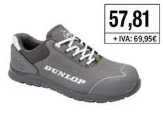 Dunlop - Zapatilla Seguridad S3 Matt Grey