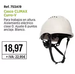 Climax - Casco Curro-V