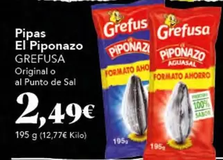 Grefusa - Pipa El Piponazo