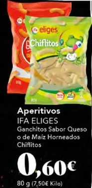 eliges - Aperitivos
