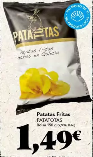 Mono - Patatas Fritas