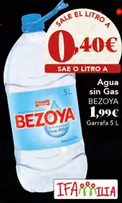 Bezoya - Agua Sin Gas