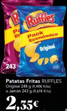 Ruffles - Patatas Fritas