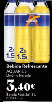 Aquarius - Bebida Refrescante