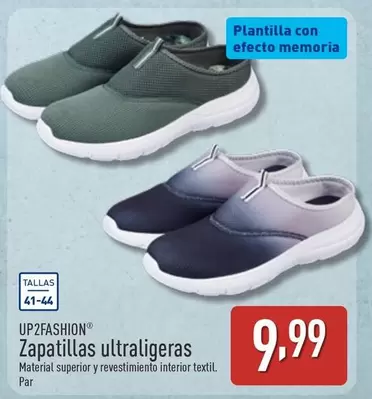 Up2fashion - Zapatillas Ultraligeras
