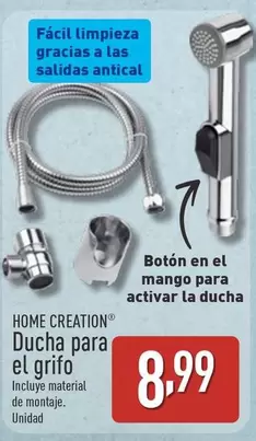 Home Creation - Ducha Para El Grifo