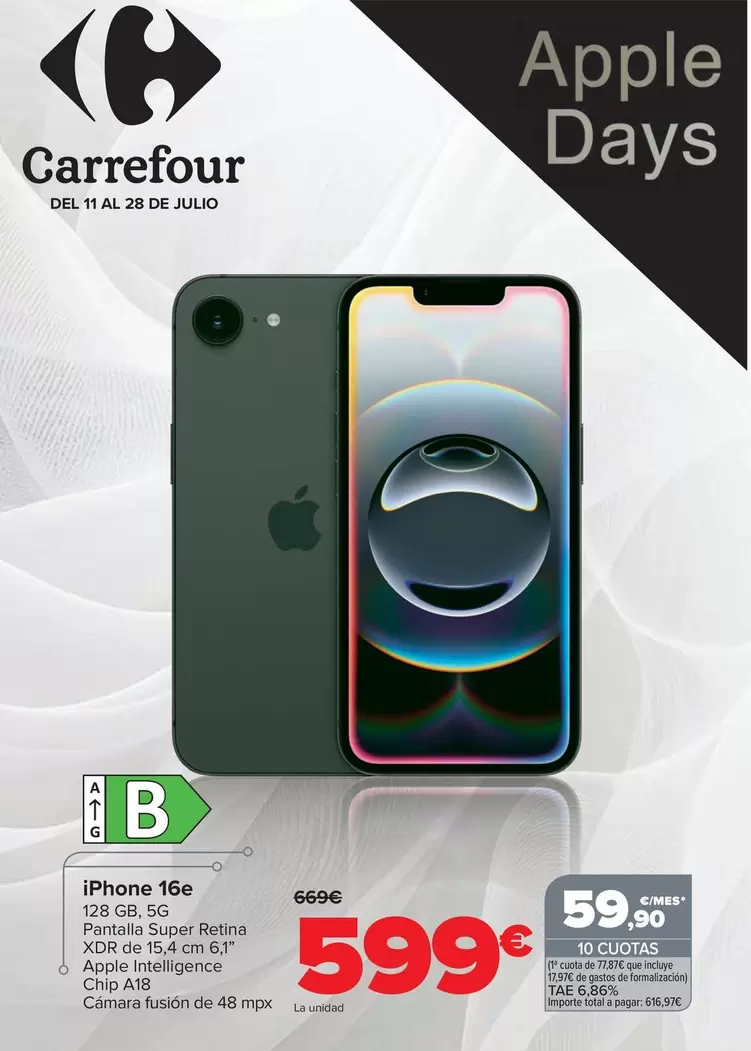 Apple - Iphone 16e