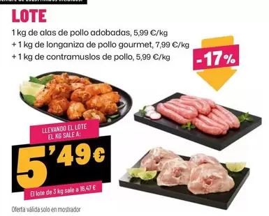 Gourmet - Lote
