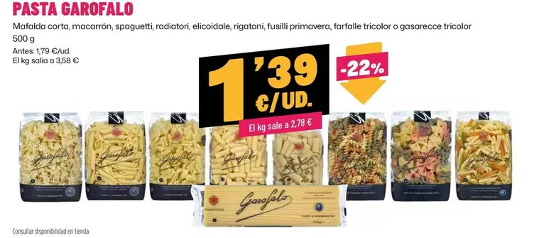 Garofalo - Pasta