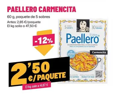 carmencita - Paellero