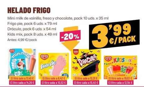 Frigo - Helado