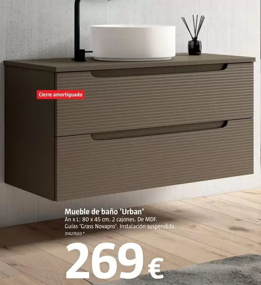 Mueble De Baño 'Urban'
