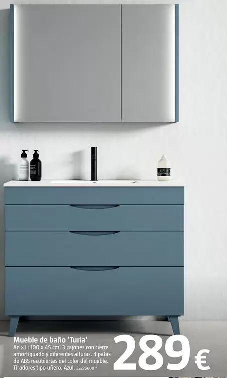 Turia - Mueble De Baño 'Turki'